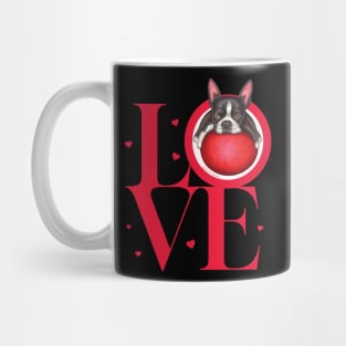 Boston Terrier Love Mug